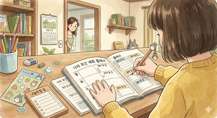 초등학생 습관 만들기, 왜 매번 작심삼일로 끝날까?
